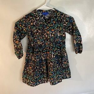 Maison Me- floral animal dress